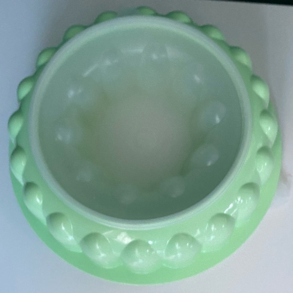 Vintage Tupperware 3 Piece Jello Mold Jadeite Green Jel-Ring Salad Mold - Picture 5 of 13